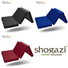 Klappmatratze, Faltmatratze