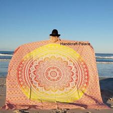 Ombre Boho Hippie Indien Goa Tapisserie Wandbehang Tagesdecken Königin Mandala
