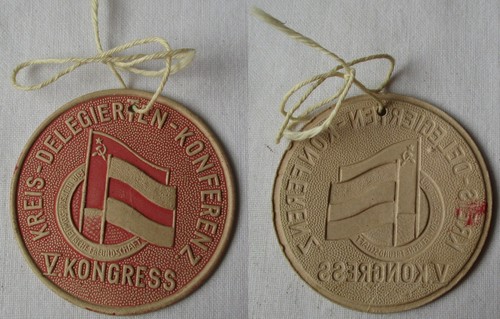 Ddr abzeichen kongress - abzeichen,