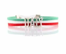 Italien Fahne Armband