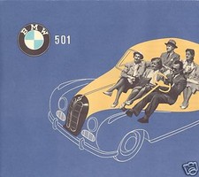 BMW 501 MÜNCHEN 65 PS