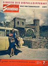 DDR IFA Straßenverkehr 7/1967 Skoda Trabant Simson MZ Schlauchboot B64