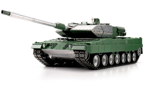 Leopard 2a6 unlackiert - 1/16,