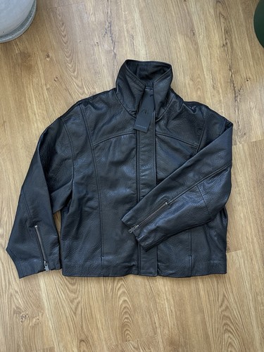Zara damen jacke lederjacke - zara,