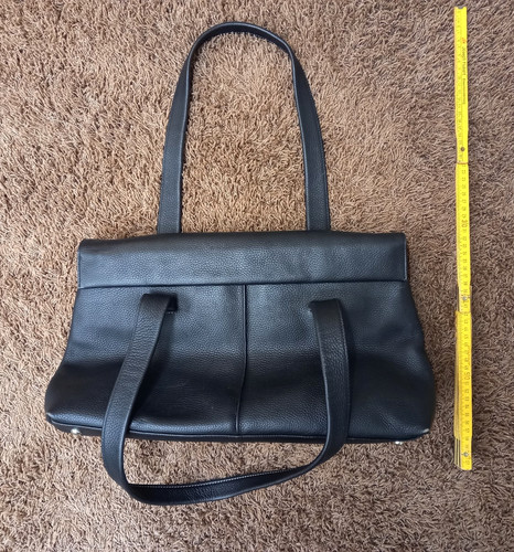 Schwarze große handtasche von - schwarze,