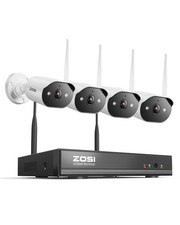 ZOSI 8CH H.265+ 3MP WLAN