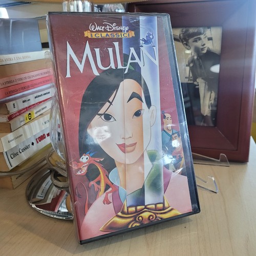 Vhs mulan die klassiker - mulan,