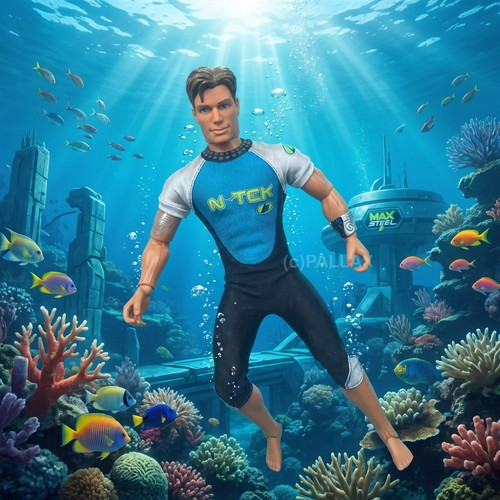 Max steel 50915 - max,