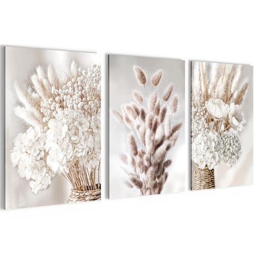Wandbilder set blumen - wandbilder,