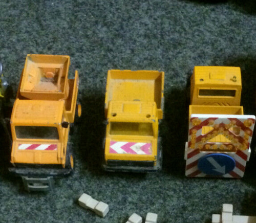 Siku lkw baustelle - 1:55,