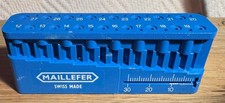 Dentsply Maillefer original Mini Endo Bloc / Messblock Wurzelkanalinstumente