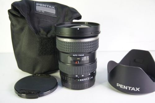 Pentax smc 645 55 - fa,