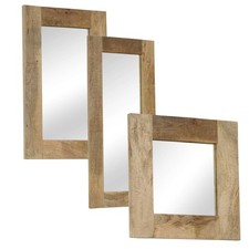 Mangoholz Massiv Spiegel