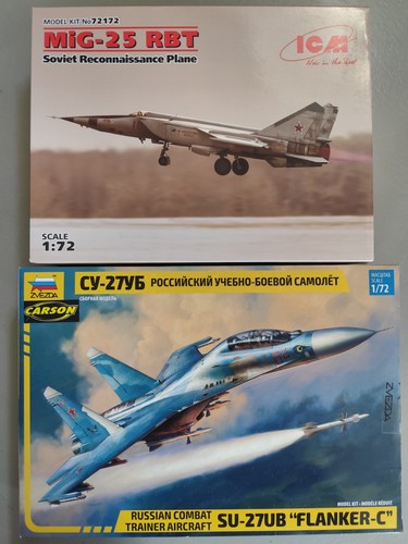 Russische jets konvolut - russische,