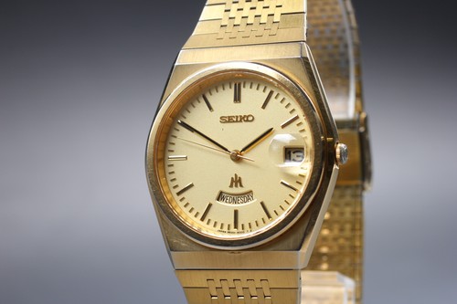 Seiko majesta 9533 6000 gold - seiko,