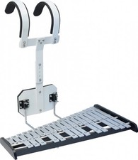 B-Ware Steinbach Marching Glockenspiel mit 32 Klangplatten aus Metall chromatisc