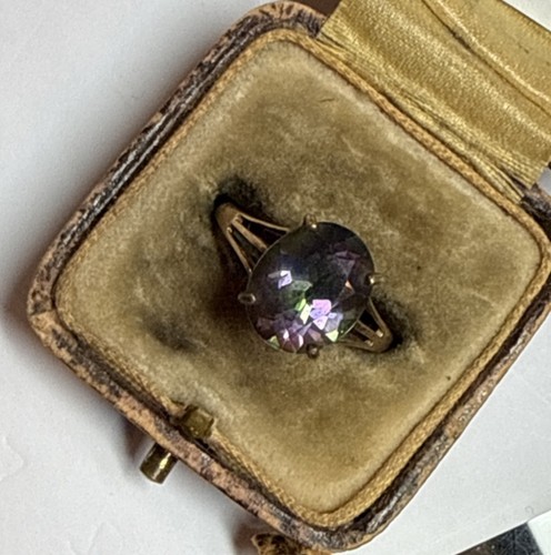 Damen vintage ring - vintage, gold