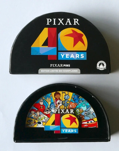 Mini jumbo 40years pixar - 40years, of