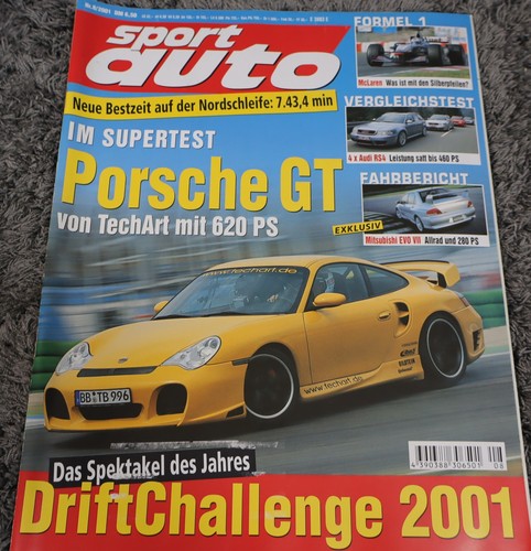 Sport auto 2001 - 8/2001, 4