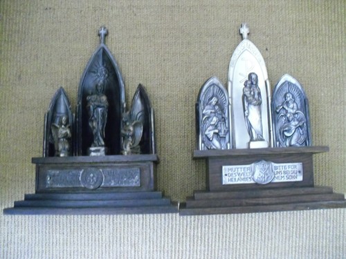 Antiker hausaltar 2x - hausaltar,