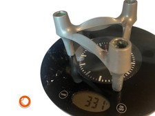 1 schöne alte Quist Nagel Kerzenständer Steckleuchter 60/70 iger Jahre Germany