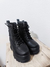 Bershka Black Chunky Platform