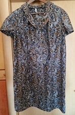 DDR Retro Vintage Kleid 70er