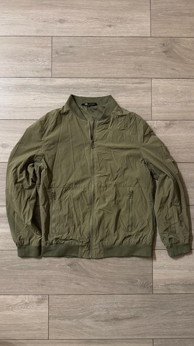 Zara bomberjacke khaki - –,