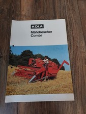 Original Prospekt Köla