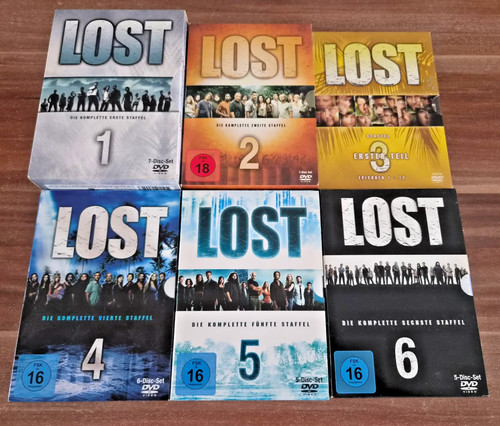Serie lost staffel set - "lost", staffel-set