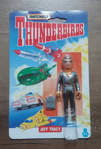 Matchbox thunderbirds jeff - matchbox,