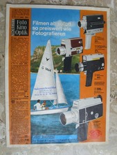 NECKERMANN , Foto und Film Katalog von 1969 20 Seiten