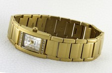 ELEGANTE DAMEN UHR ECKIG