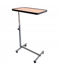 Nachttisch auf Rollen für den