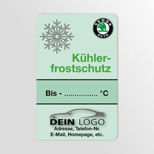 Frost Protection Service Car