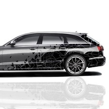 2er Set Auto Aufkleber Mosaik