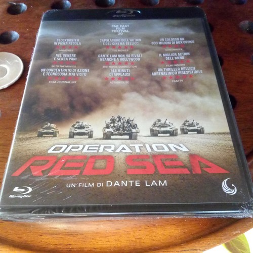 Operation red sea - sea, blu