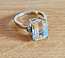 Vintage ring gelbgold 3 - kt,