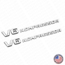 2x Mercedes 02-04 OEM Chrome