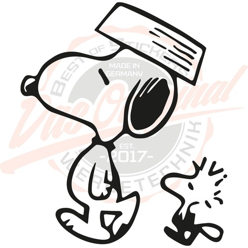 Snoopy geht mit - woodstock, 12