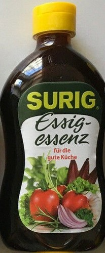 Surig essig essenz - surig, essig-essenz