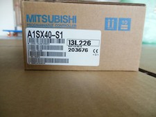 MITSUBISHI PLC A1SX40-S1 NEW