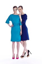 Anna Fuchs Coctailkleid türkis Gr. 40