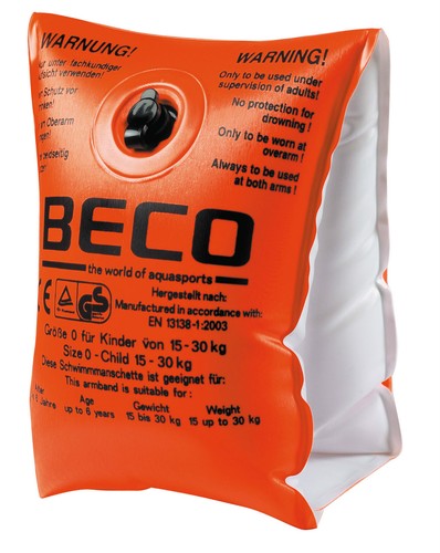 Beco schwimmhilfe warnfarbe - beco, schwimmhilfe,
