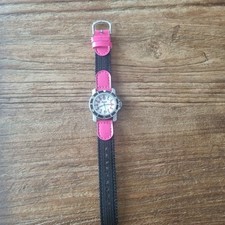 Scout Kinder Uhr Lernuhr Diver - Pink Mädchen 280377001
