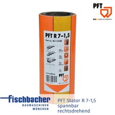 PFT Stator R 7-1,5, rechtsdrehend