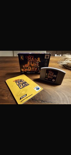 Conker bad fur - day, (nintendo