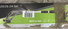 LUX Akku-Rasentrimmer-Set 1 PowerSystem A-RT-20/26-24 inkl. 20V Akku & Ladegerät