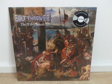 BOLT THROWER The IVth Crusade  FDR  Vinyl LP *MINT* RAR Deicide Carcass