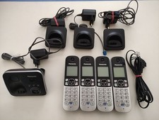 Panasonic KX-TG6821G Quattro DECT GAP Schnurloses Telefon Anrufbeantworter